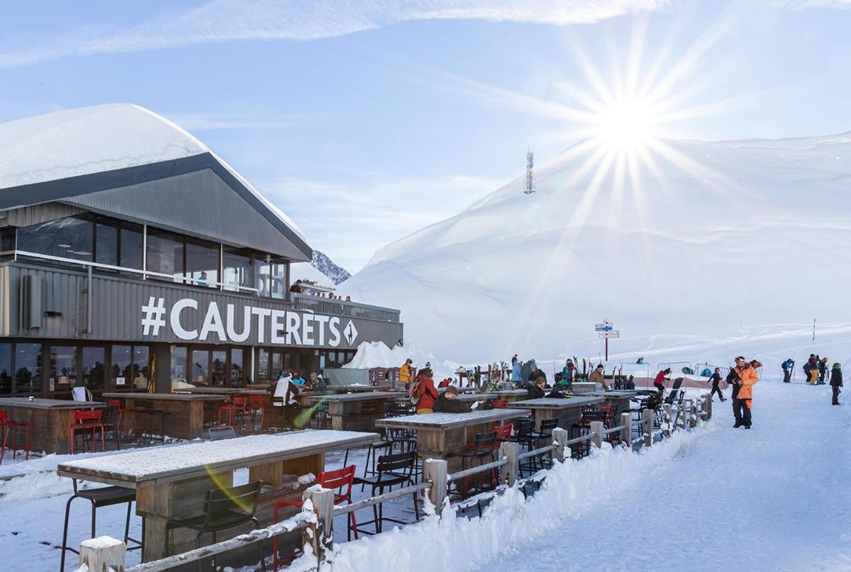 T1 Bis A Cauterets - 4 Voyageurs Lejlighed Eksteriør billede